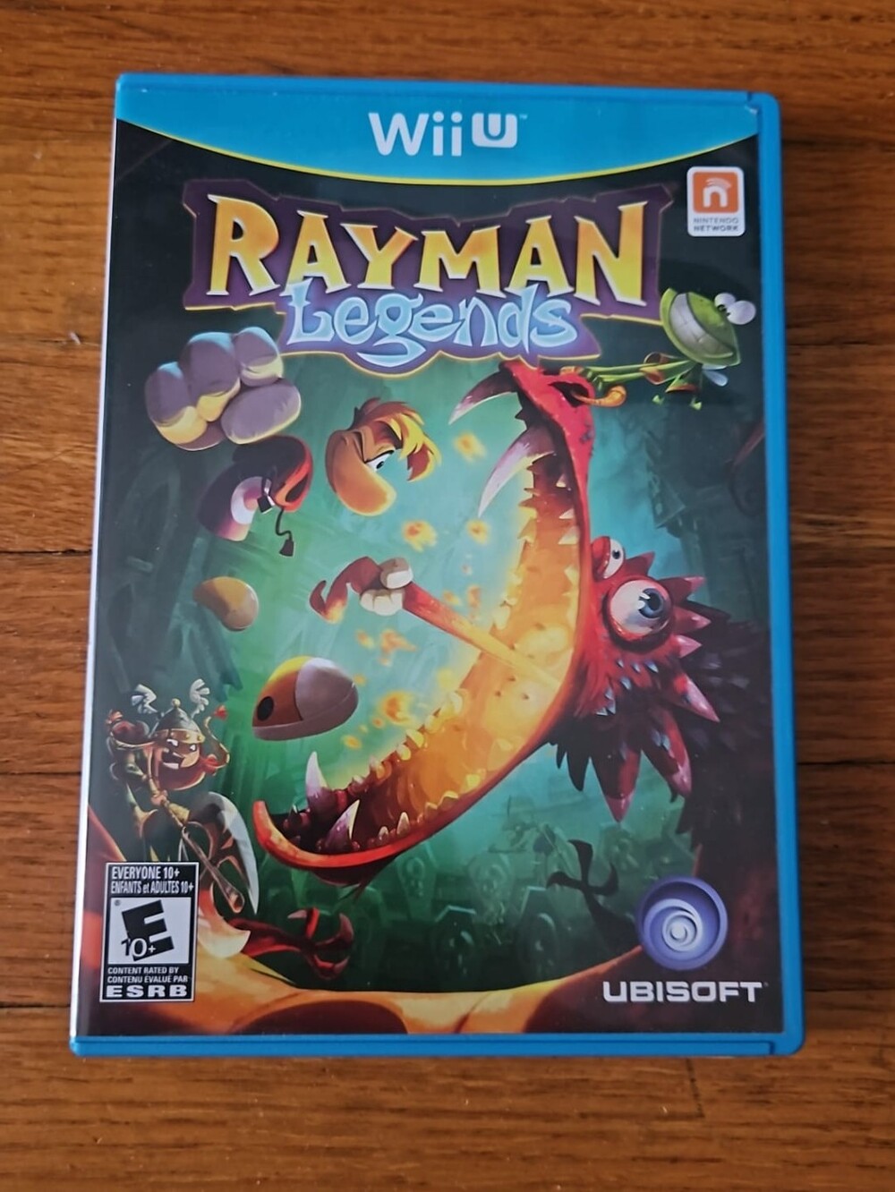 Rayman Legends (Nintendo Wii U, 2013)